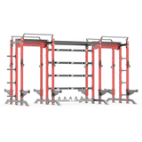 Commercial Double Half Rack