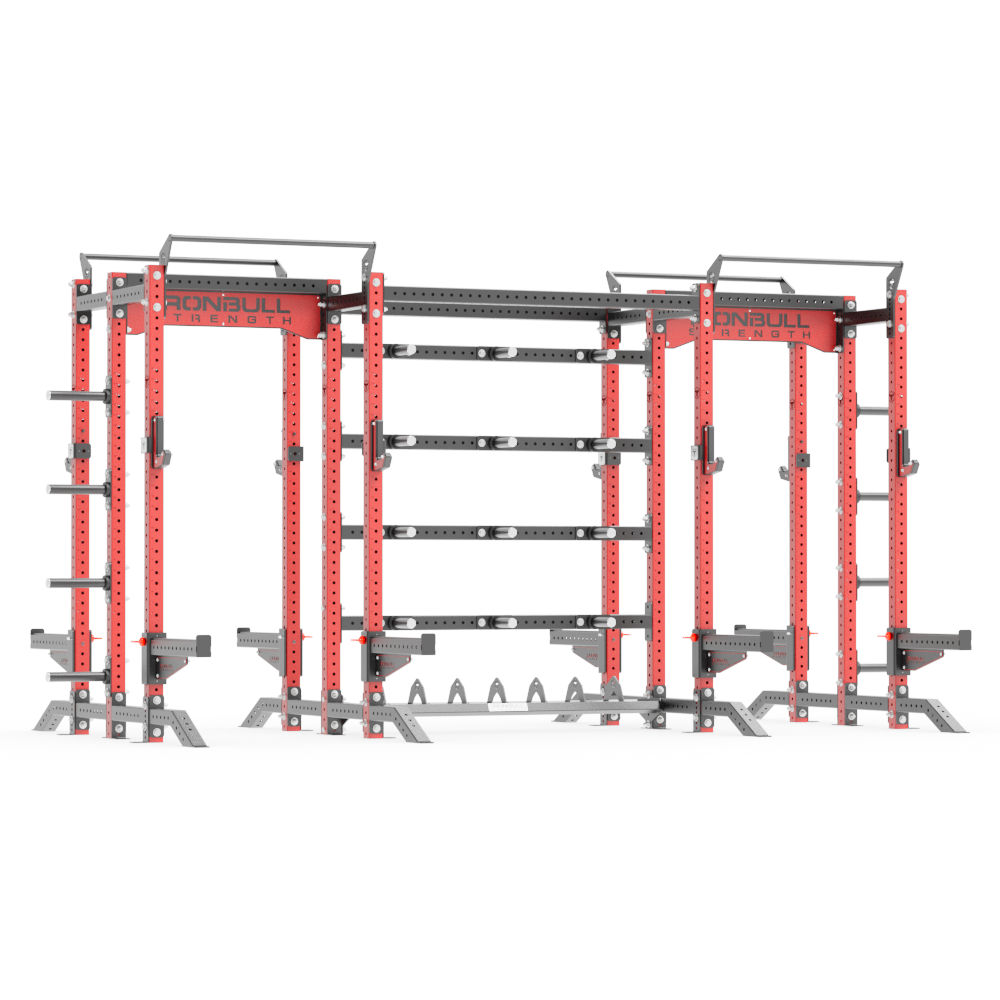 Commercial Double Half Rack