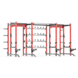 Modular Power Rack with Storage
