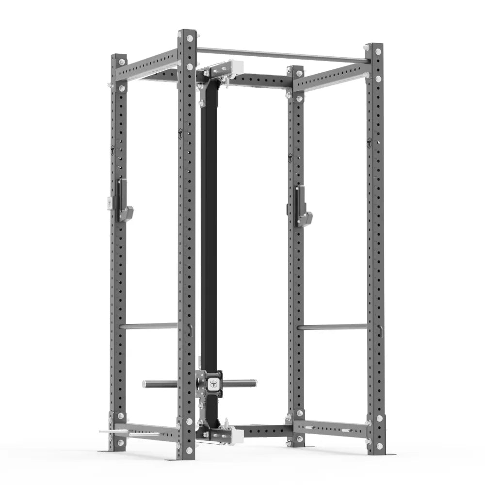PR-HL Power Rack with High/Low Cable Pulley System 84