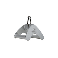 Fixation pour câble de tirage Close Grip - Aluminium