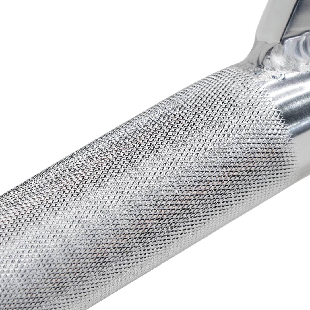 Cable Ez Curl Bar Attachment - Aluminum