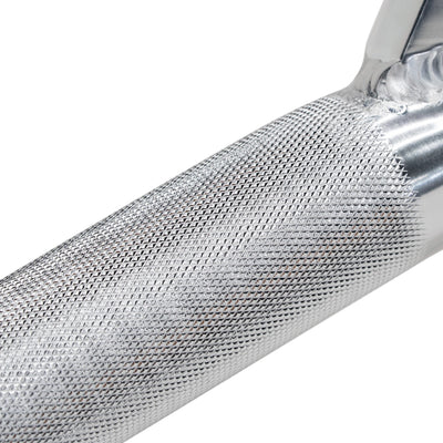 Cable Ez Curl Bar Attachment - Aluminum