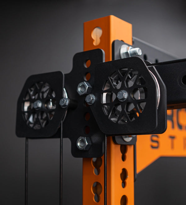Quality pulleys and cables