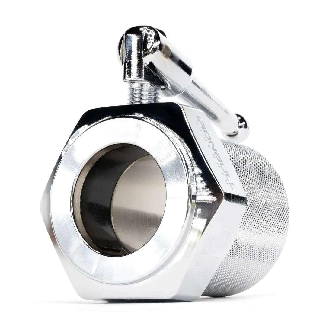 Comp Collars Powerlifting Barbell Collars - Competition (KG) | Iron Bull Strength Canada