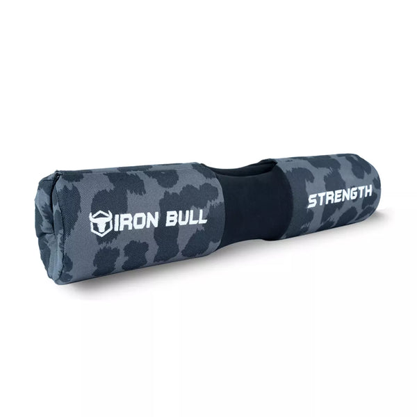 Coussinet De Squat Iron Bull Strength Advanced - Protection Pour Barre De Musculation - Noir