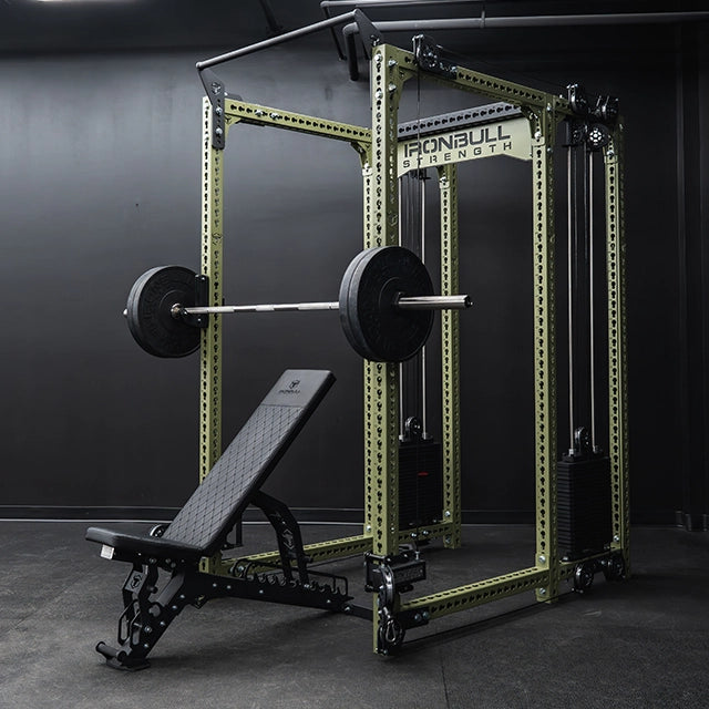 Iron Bull Rack Frankenstein™ Power Rack Builder | Iron Bull Strength Canada