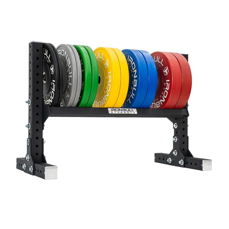 PROIRON Support De Rangement Pour Haltères Et Kettlebells – Grande Capacité, 1690x465x910 Mm, Structure Double Verrouillage, Pour Salle à Domicile
