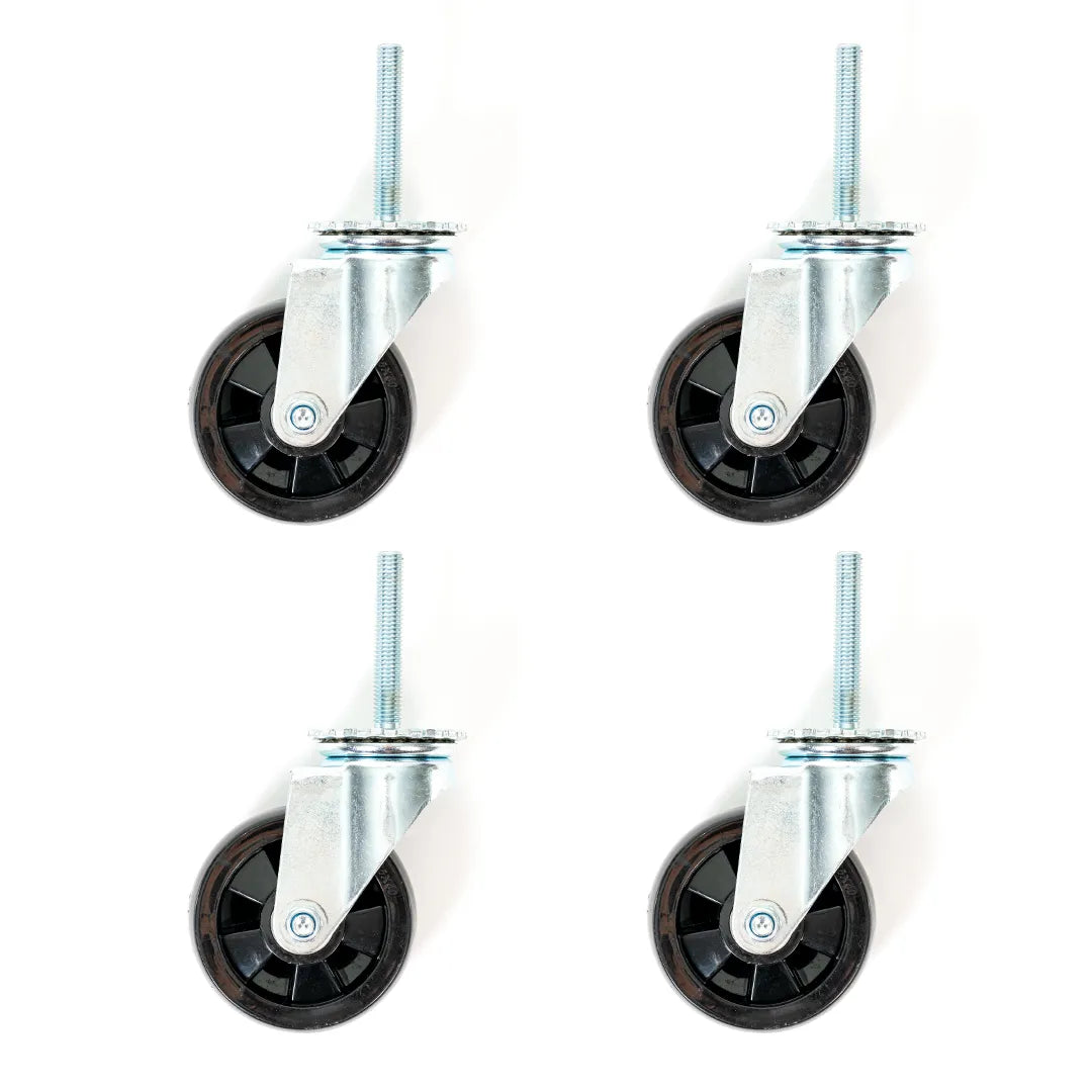 Roulettes pivotantes - Lot de 4