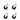 Roulettes pivotantes - Lot de 4