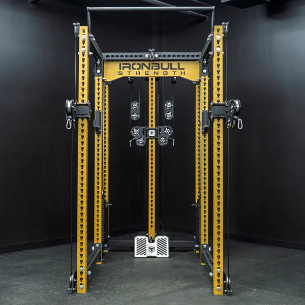 Integrated Lat Pulldown & Row System