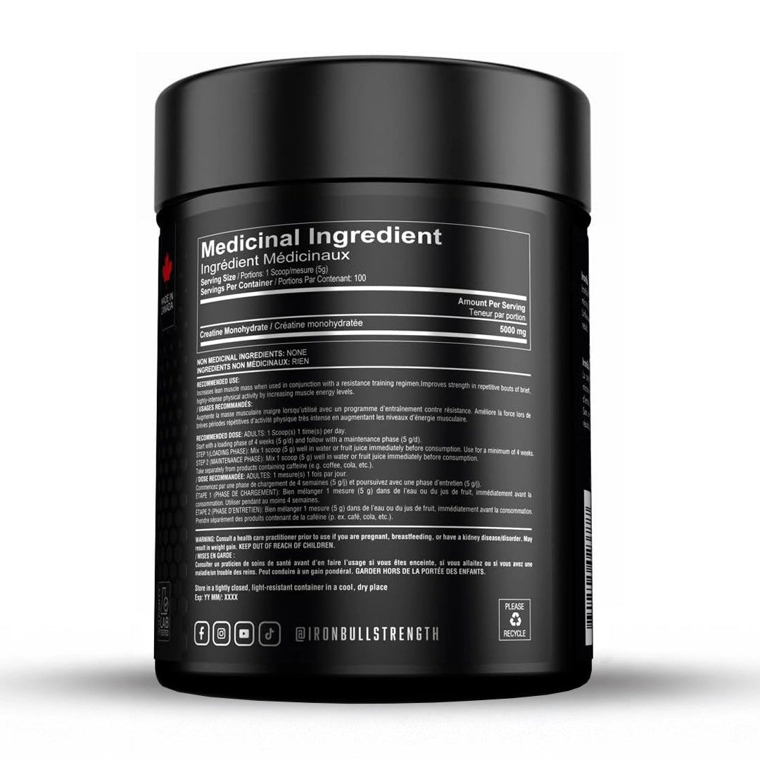 Creatine Monohydrate (Powder)