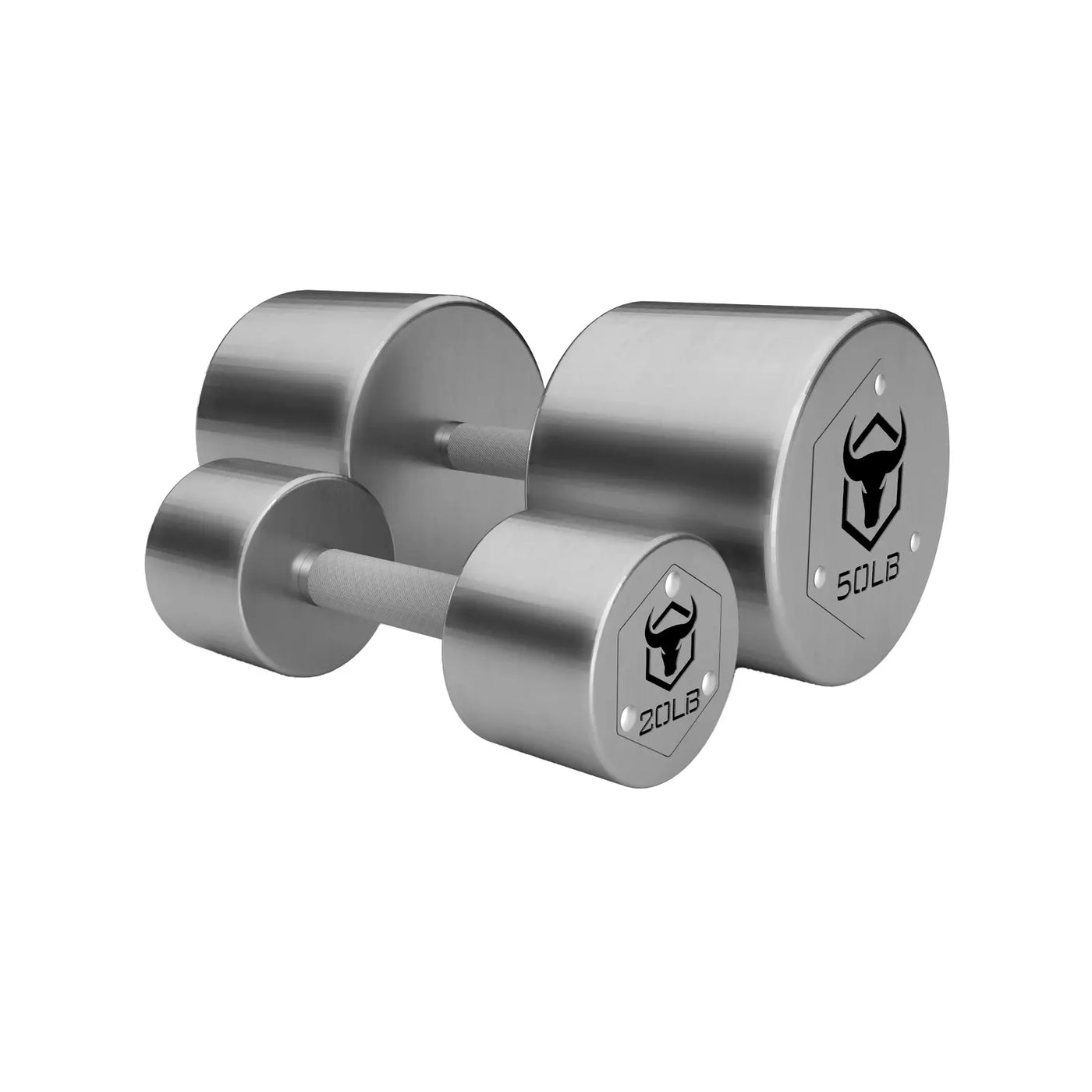 Custom Ceramic Clear Dumbbells