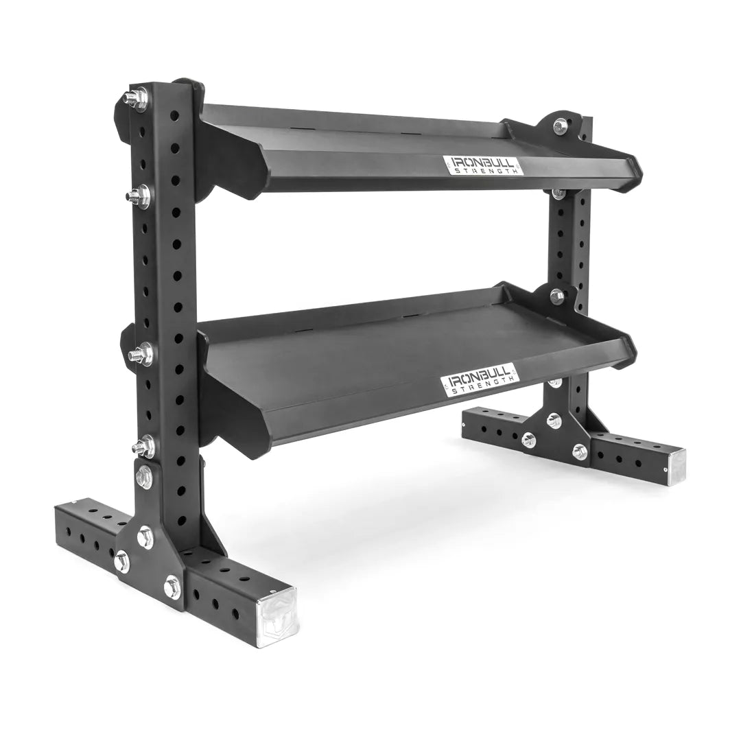 HDR Hex Dumbbell/Kettlebell Rack 42" | 2-Tier