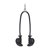 Ergonomic Tricep Rope Cable Attachment
