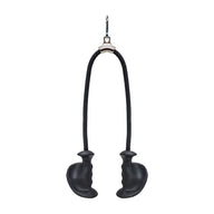 Ergonomic Tricep Rope Cable Attachment
