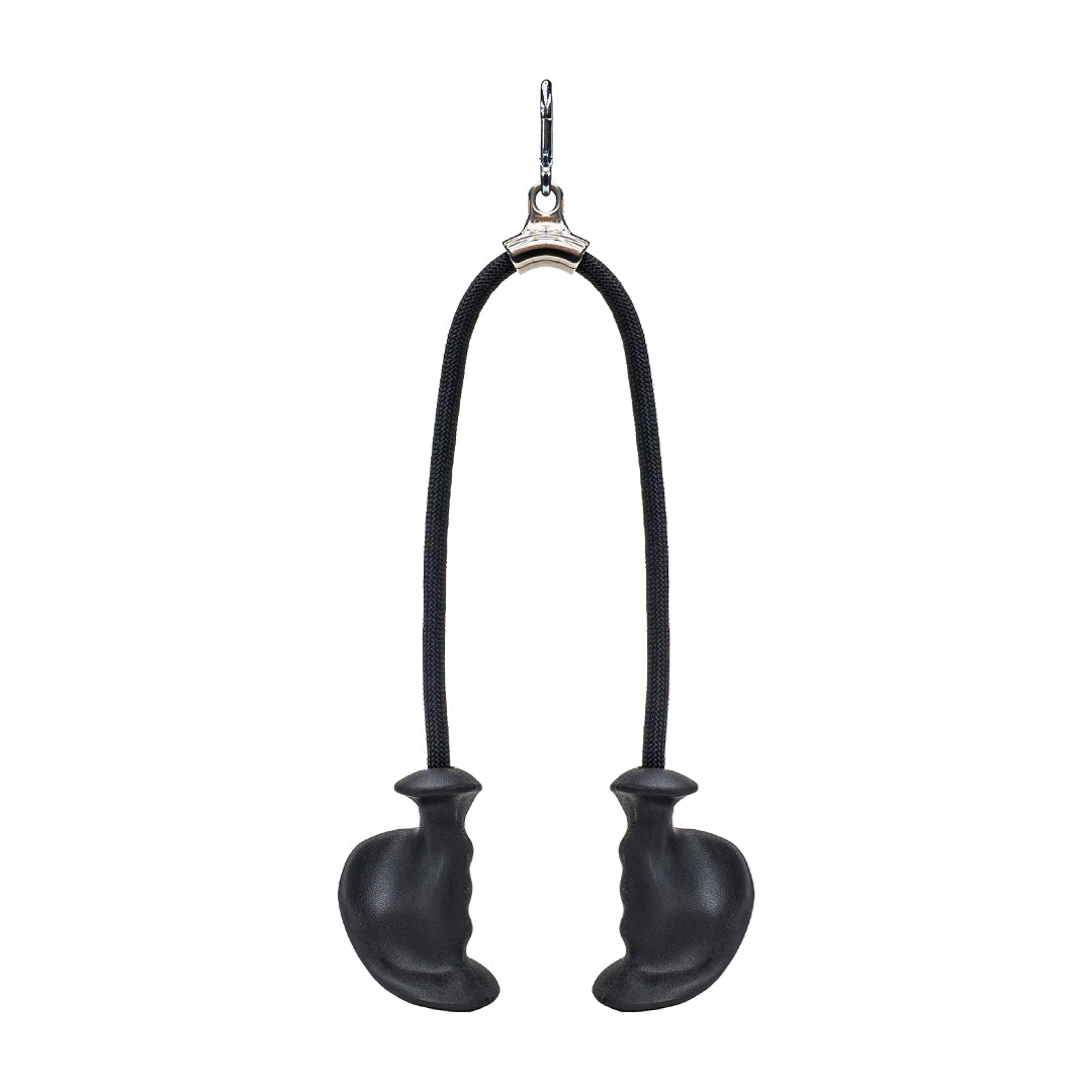 Ergonomic Tricep Rope Cable Attachment