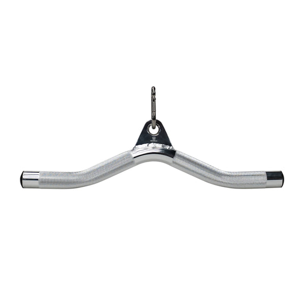 Cable Ez Curl Bar Attachment - Aluminum | Iron Bull Strength Canada