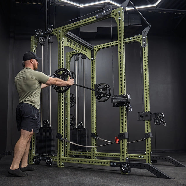 Iron Bull Rack Frankenstein™ Power Rack Builder | Iron Bull Strength Canada