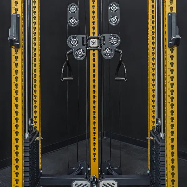 Rear Dual Cable Tower