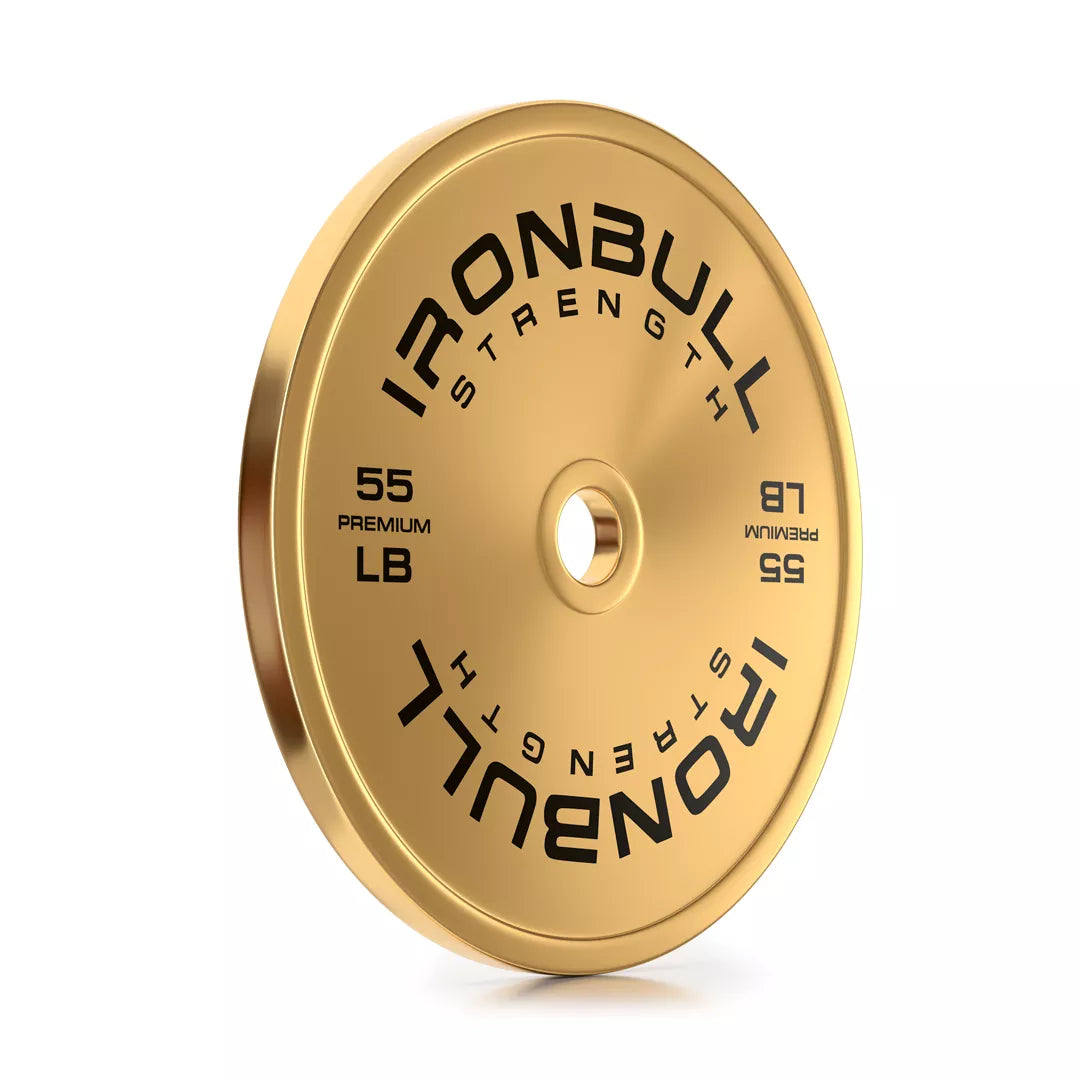 Plaques de poids en fonte de qualité supérieure (2.5 à 45 lb) | Montreal Weights