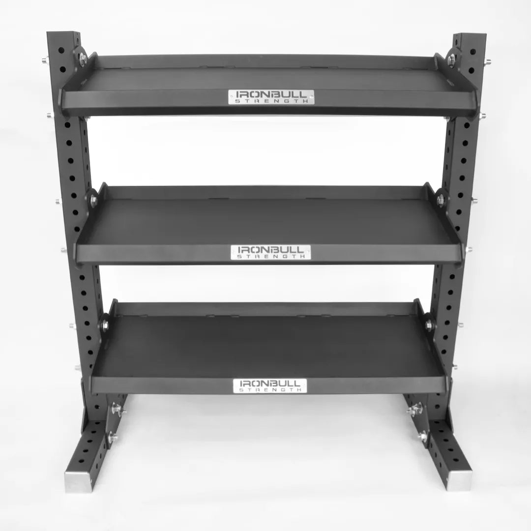 Support d'haltères hexagonal HDR 42" | 3 niveaux