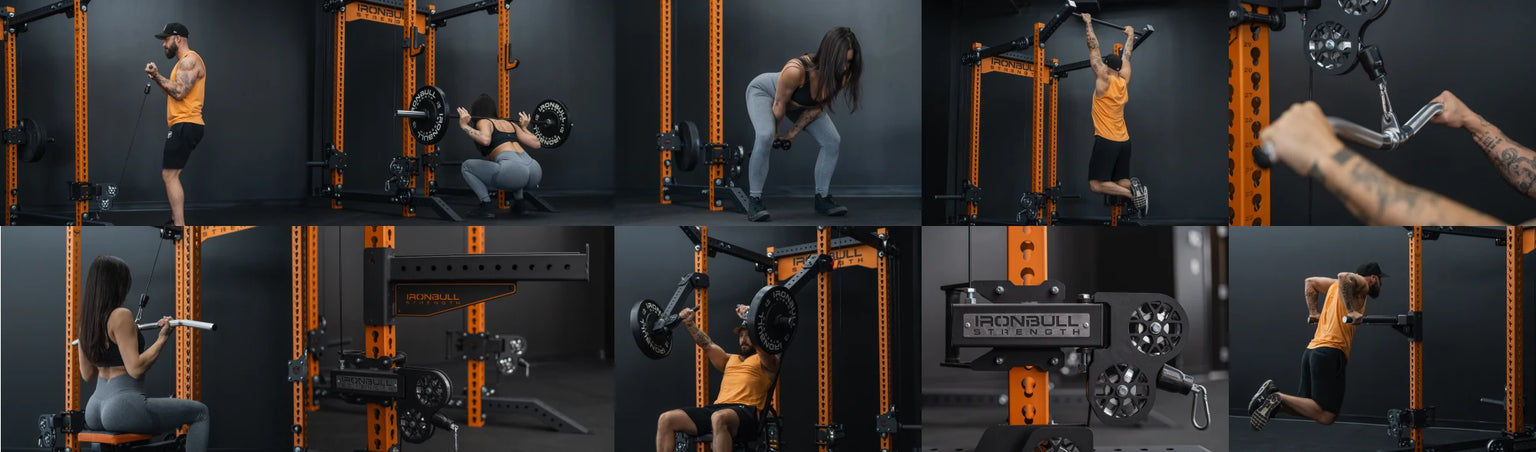 Iron Bull Strength Gym Equipment Canada | Commercial and Home Gyms
