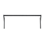 Barre de traction allongée de 1,25" pour rack à squat