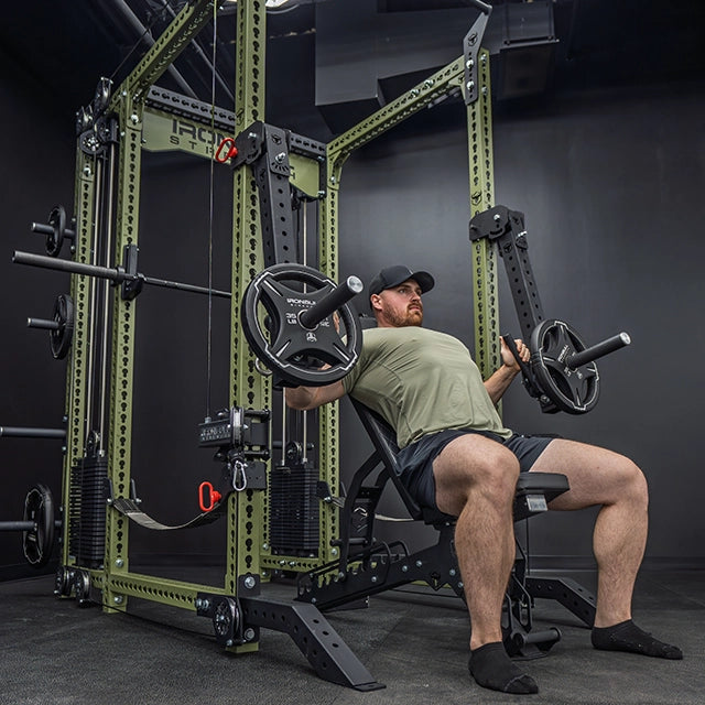 Iron Bull Rack Frankenstein™ Power Rack Builder | Iron Bull Strength Canada