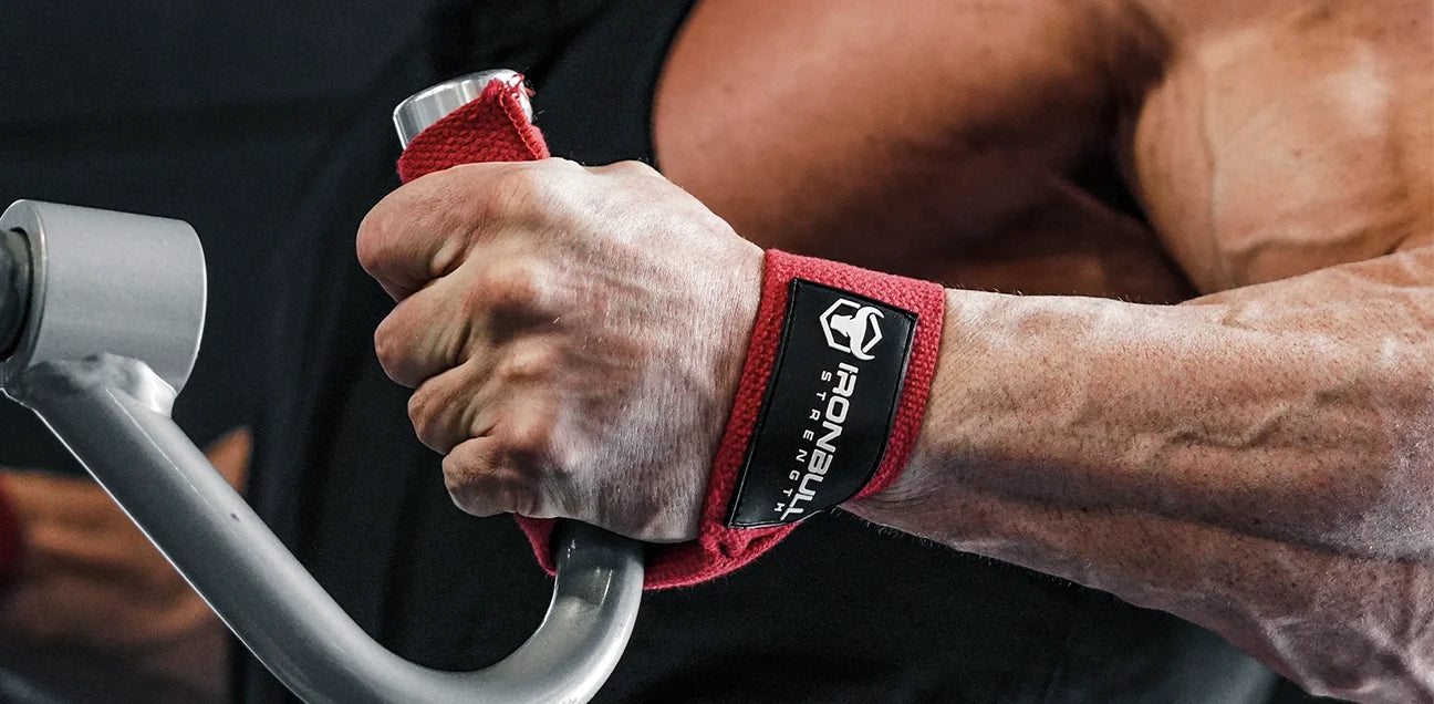 Olympiada Wrist Wraps + Lifting Straps BEST STARTER PACK