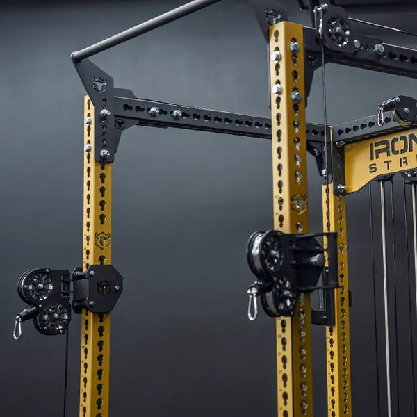 Front Adjustable Functional Pulleys