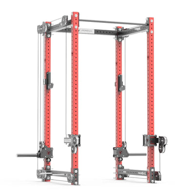 SM-FT Power Rack with Cable System 84"