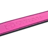 Premium 10mm 3" Pink Lever Belt - IPF Approved