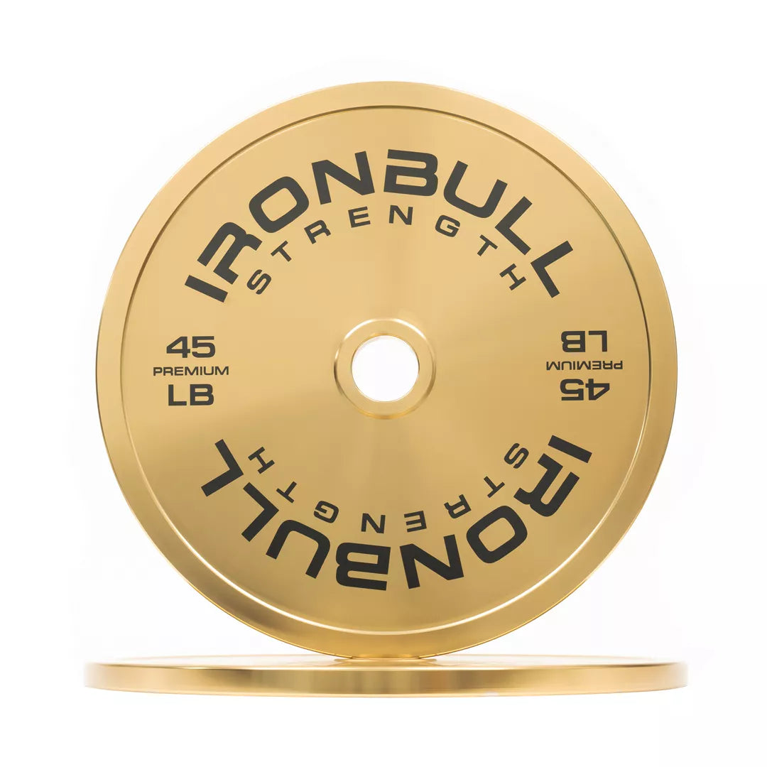 Plaques d'or et jeux de poids Premium (LB)