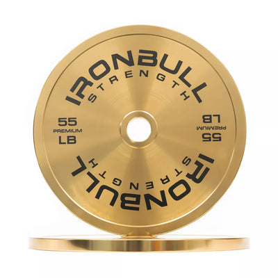 Premium Gold Weight Plates & Sets (LB)