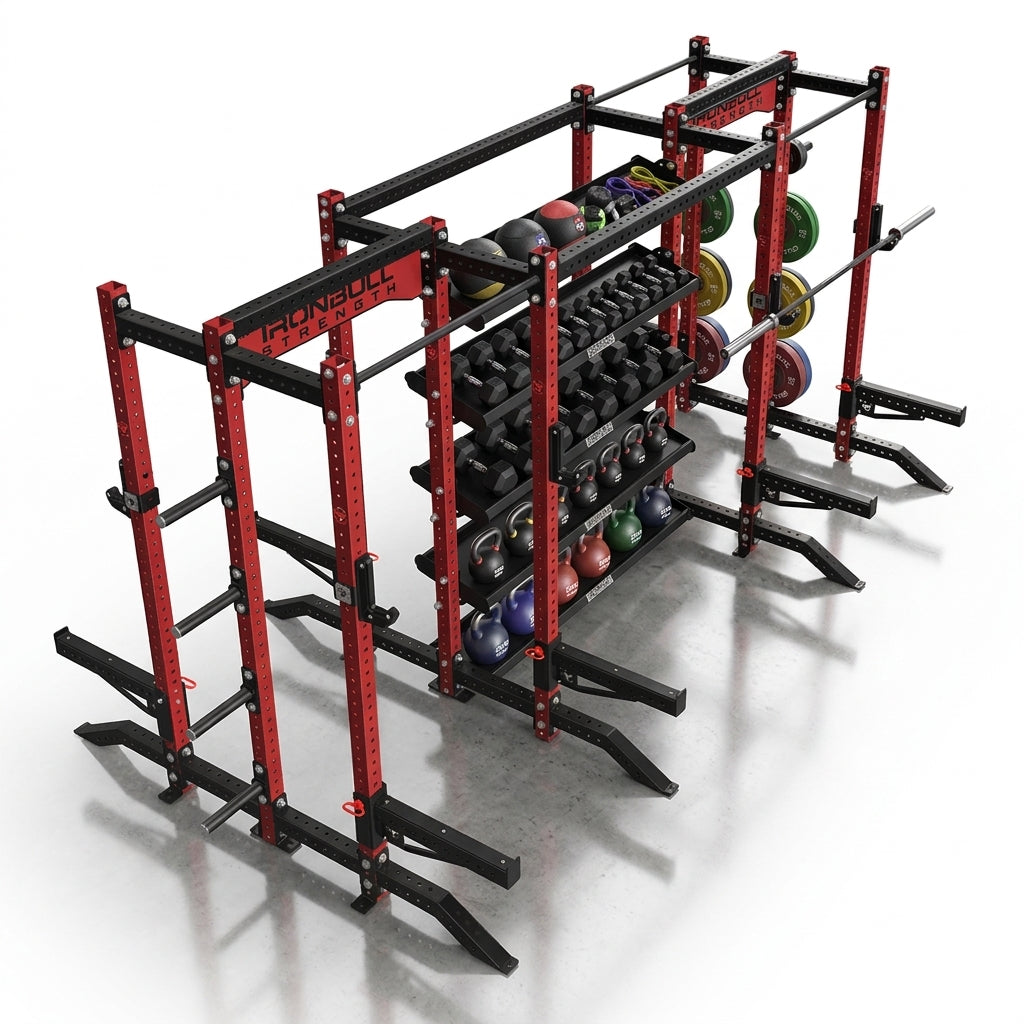 Power Racks Canada - Shop Squat Cages & Power Cages | Iron Bull Strength