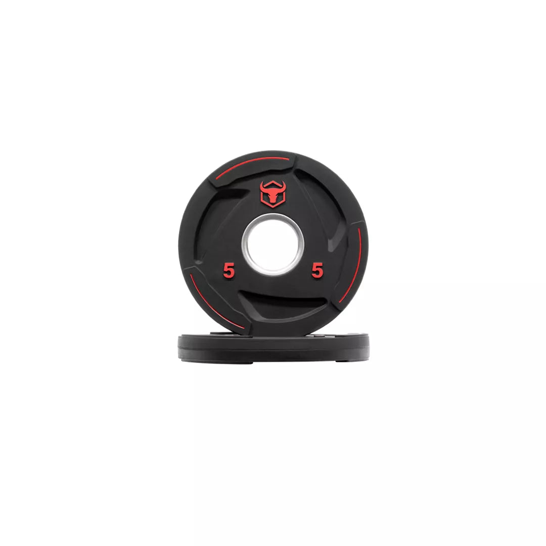 Rubber Coated Weight Plates & Sets (LB) | Iron Bull Strength Canada