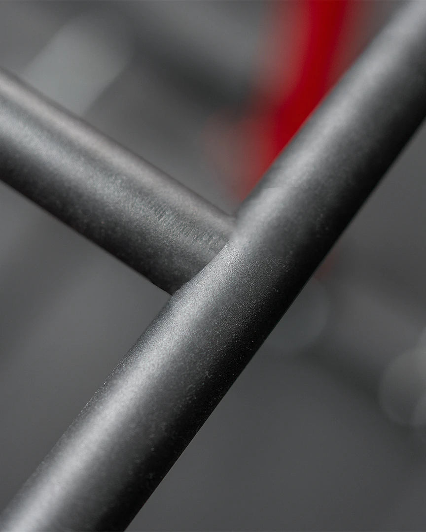 Multi Grip Pull Up Bar for Power Racks Iron Bull Strength