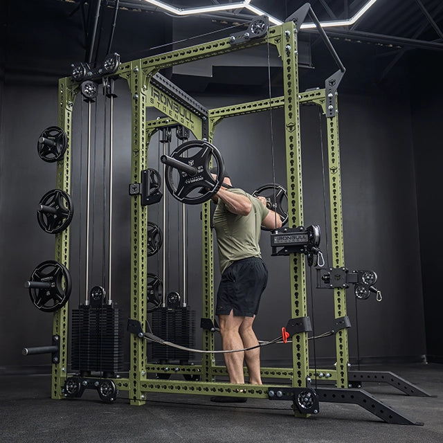 Iron Bull Rack Frankenstein™ Power Rack Builder | Iron Bull Strength Canada