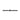 Straight Bar Attachment - Black Chrome