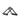 Triangle Row Attachment - Black Chrome