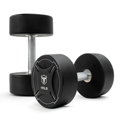 Commercial Urethane Dumbbells (LB)