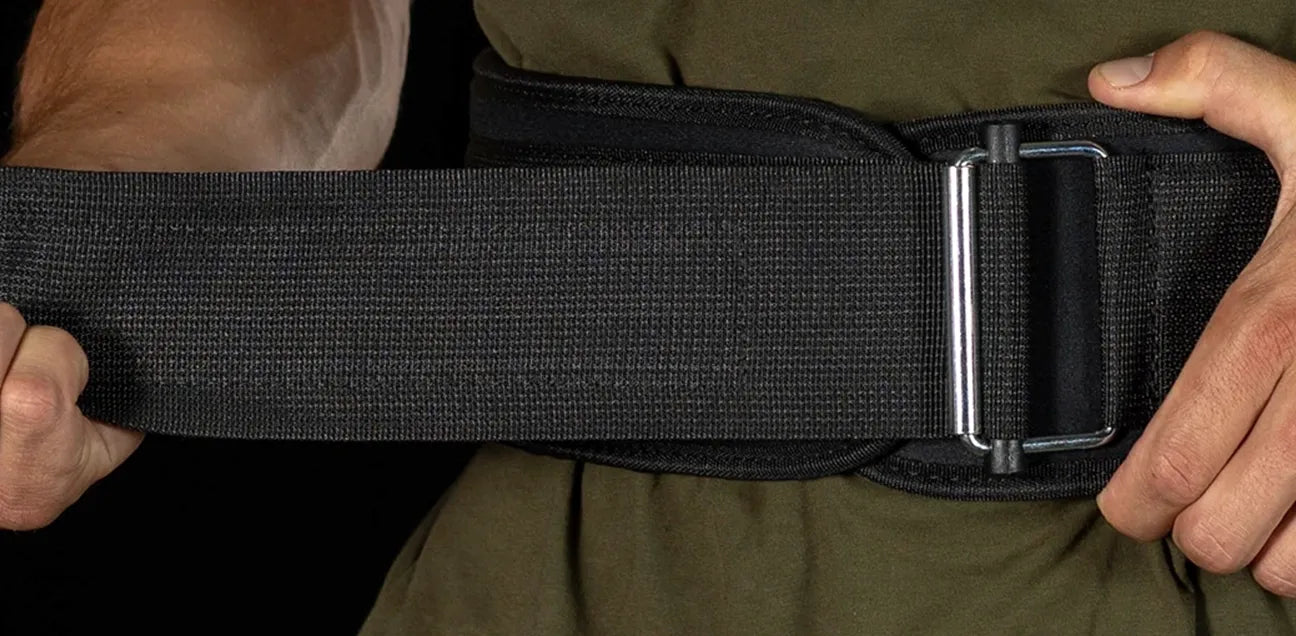Velcro Weightlifting Belts Iron Bull Strength Canada
