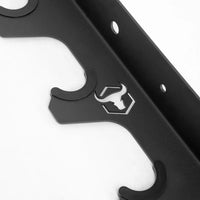 Support de rangement vertical pour haltères - 6 barres