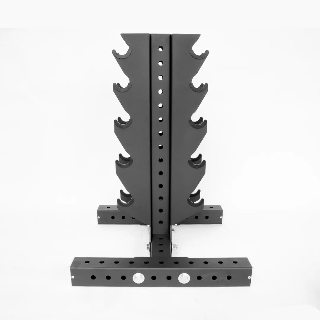 Support d'haltères vertical (5 paires)