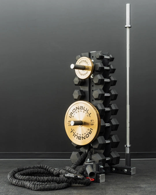 More Than Just a Dumbbell Rack