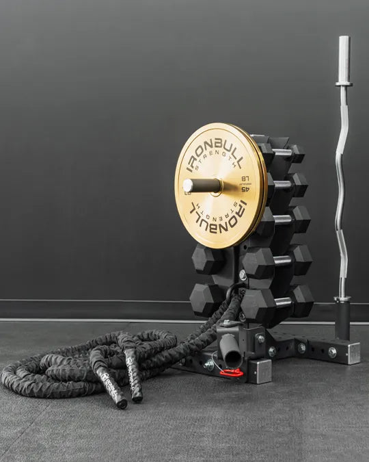 More Than Just a Dumbbell Rack