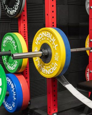 Metal barbell discount weights
