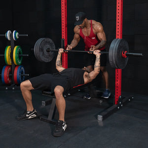 Men's bench with weights hotsell