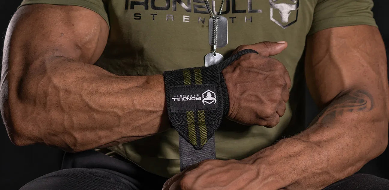 XTREME Series Wrist Straps for Lifting Weights